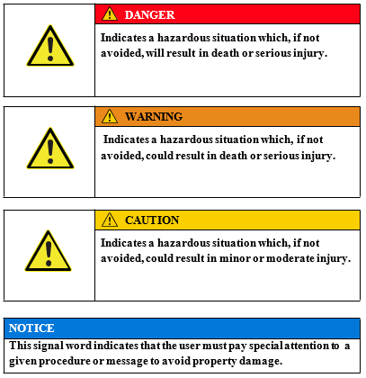 Safety - Autofina Robotics