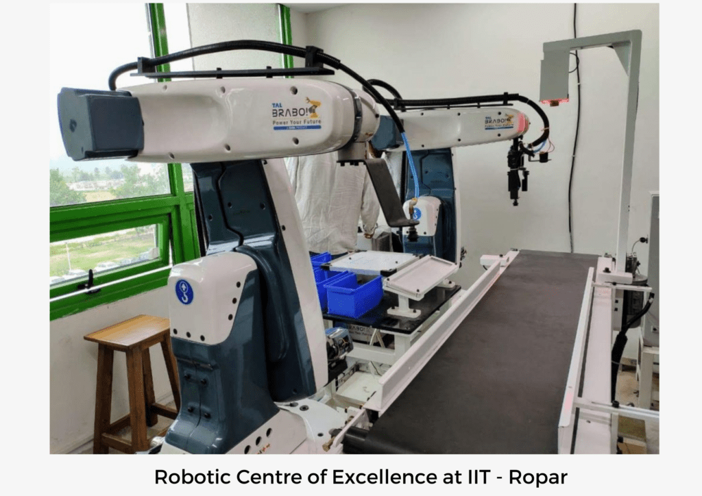 Autofina Robotics at IIT Ropar